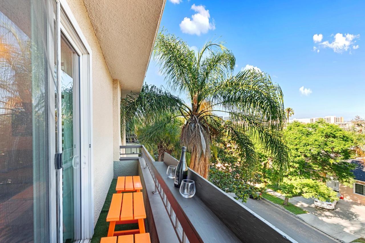 לוס אנג'לס Beverly Hills 2 Bed 2 Bath Penthouse With Den And Parking 414 מראה חיצוני תמונה