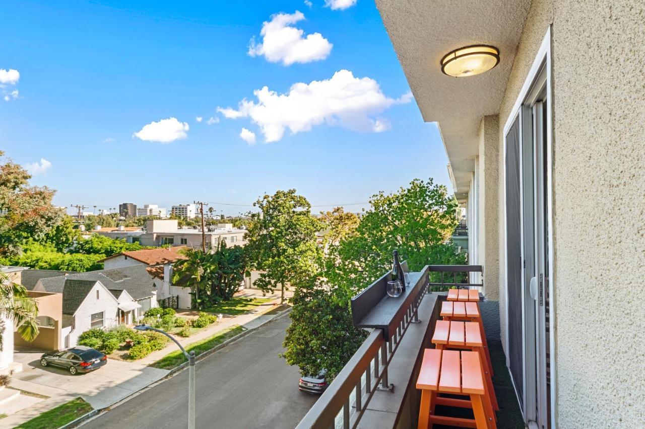לוס אנג'לס Beverly Hills 2 Bed 2 Bath Penthouse With Den And Parking 414 מראה חיצוני תמונה