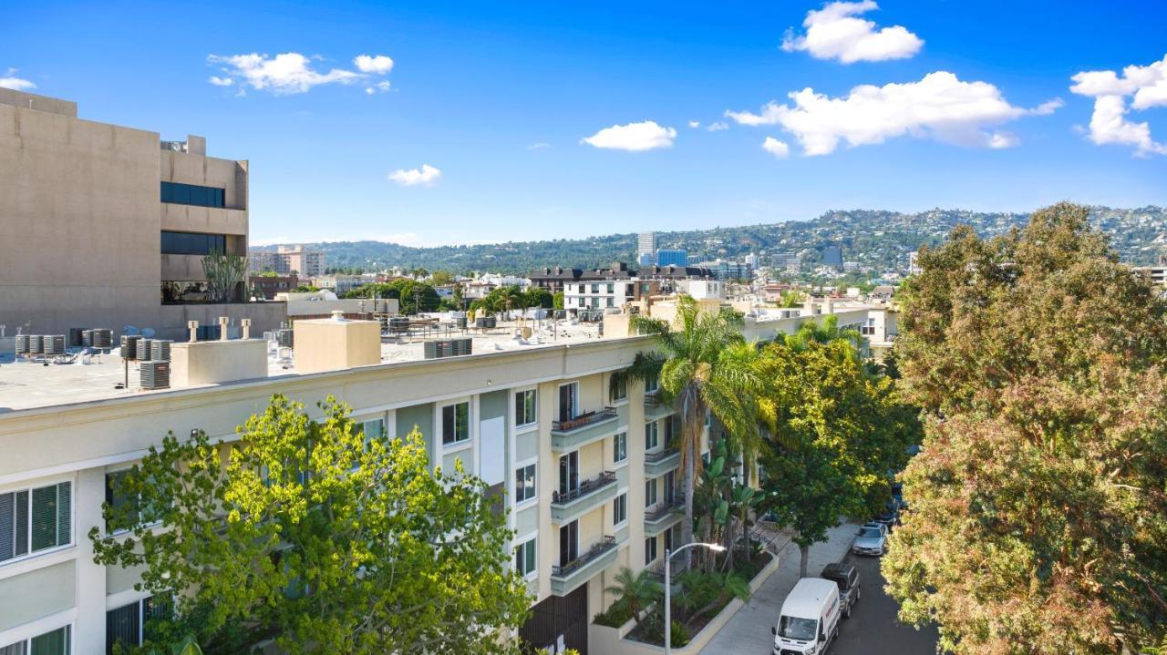 לוס אנג'לס Beverly Hills 2 Bed 2 Bath Penthouse With Den And Parking 414 מראה חיצוני תמונה